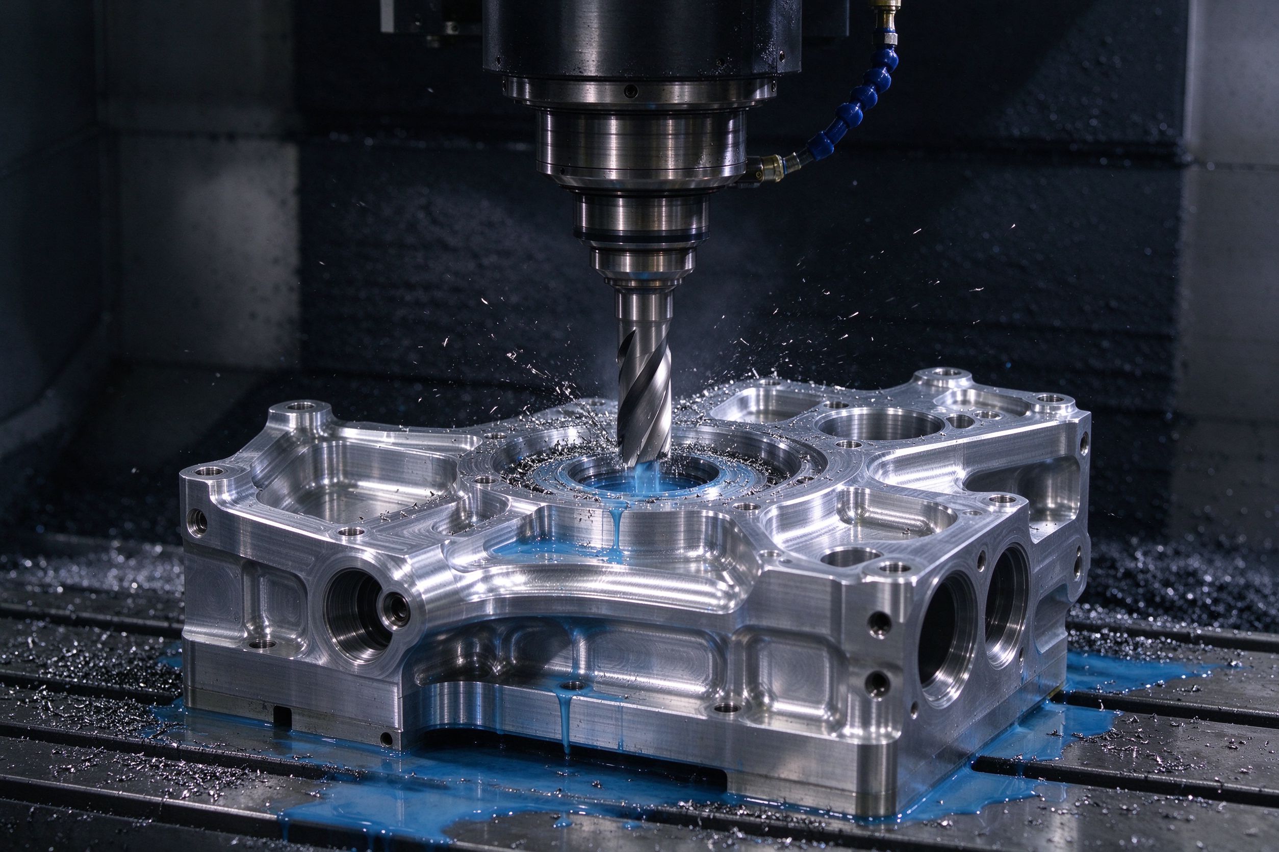 5-axis CNC milling