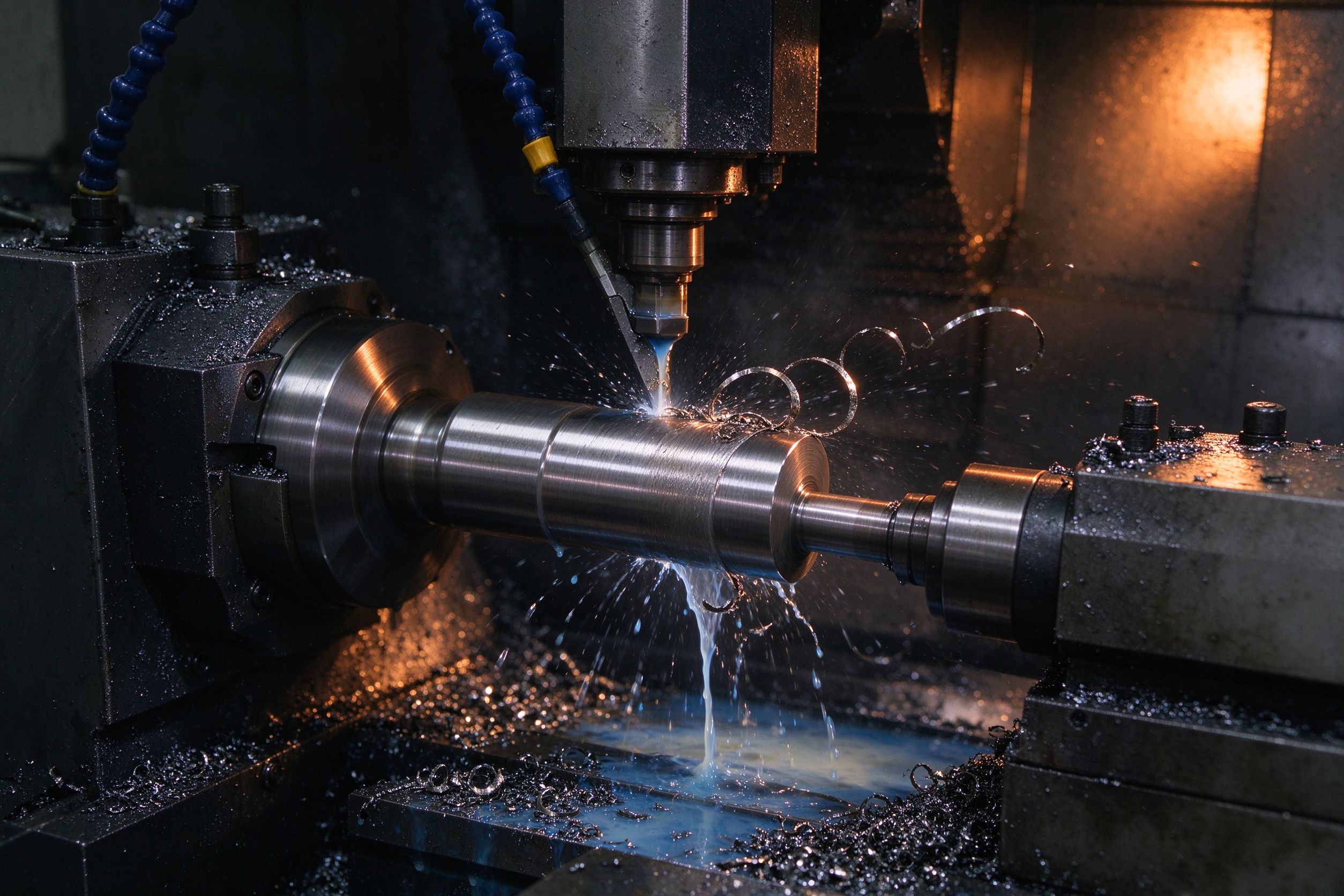 CNC turning